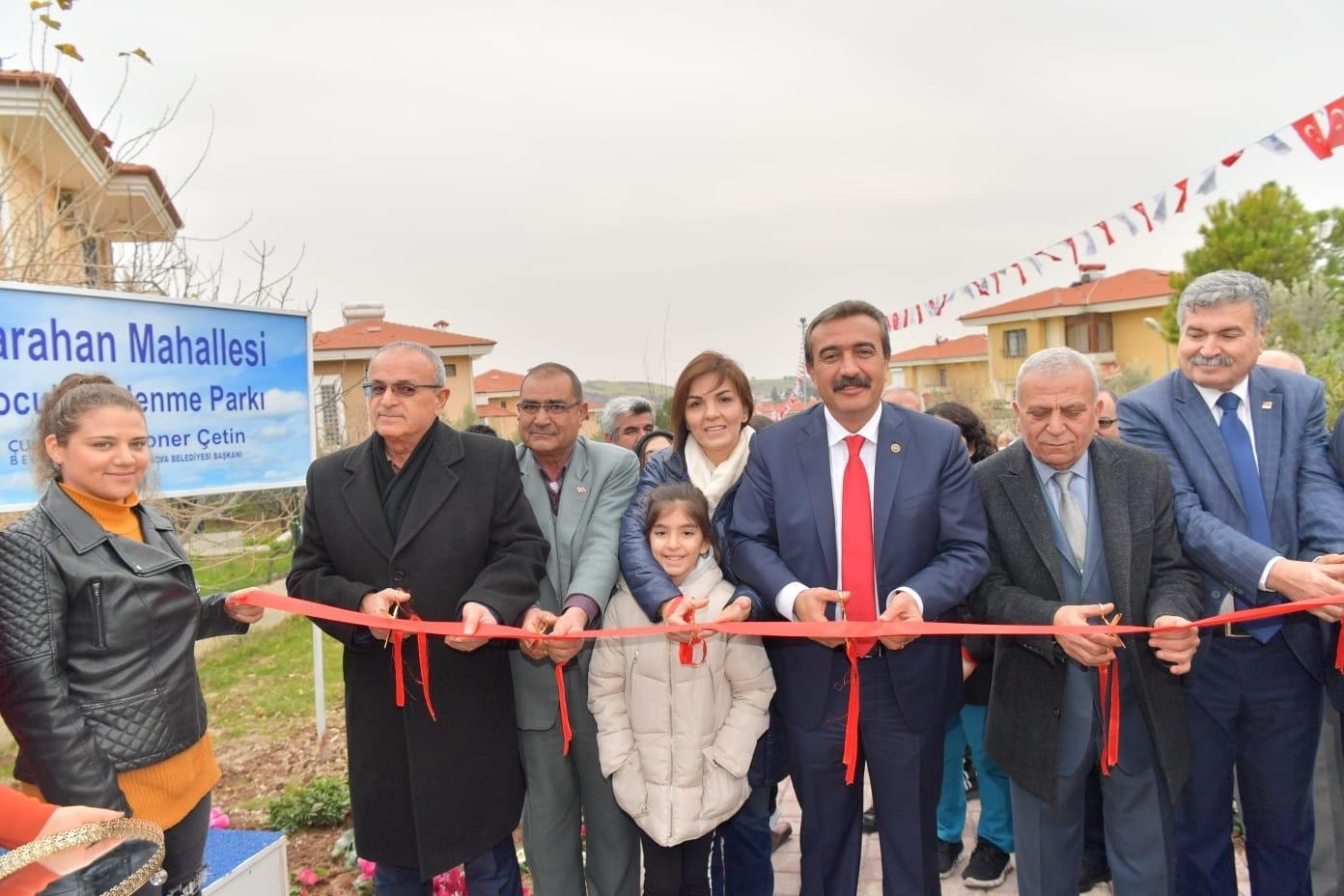 Soner Çetin Karahan Mahallesinde 3’ncü parkı açtı