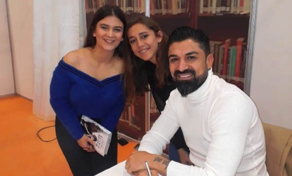 Fırat İzgi'den ‘Siyah Nefes’