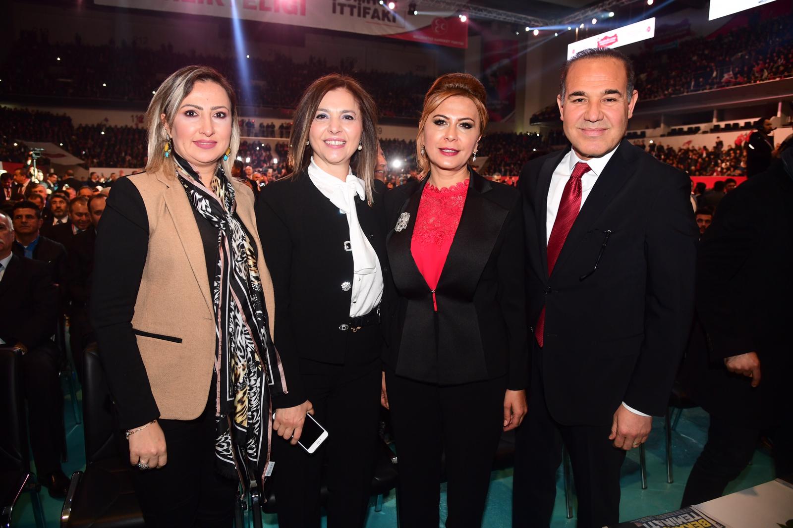 Cumhur İttifakı adayı Sözlü’ye başkentte sevgi seli
