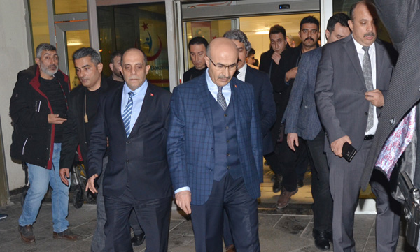 Adana Valisi Demirtaş: “Fikret Yeni’nin sağlık durumu iyi”