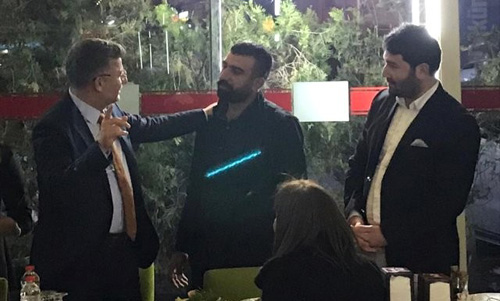AK Parti adayına saldırı sonrası yaşanan panik kamerada