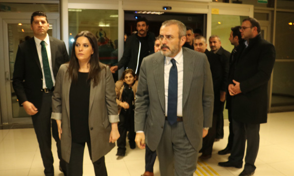 Mahir Ünal: “Ruh sağlığı bozukluğundan kaynaklanan bir saldırı”