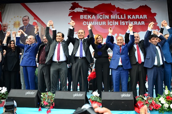 Cumhur İttifakı meydanlara çıktı