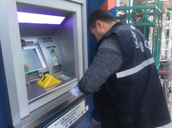 ATM dolandırıcılığını vatandaş önledi