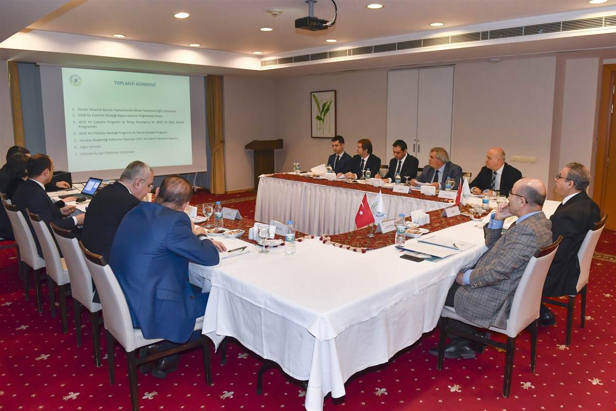 ÇKA yönetim kurulu toplantısı Adana'da yapıldı