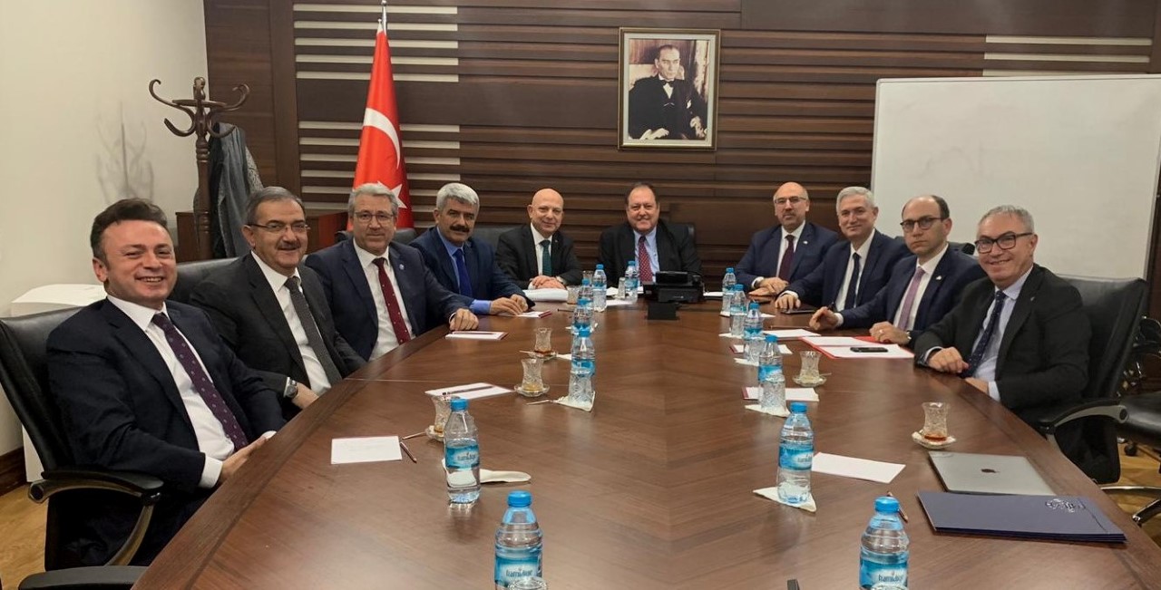 Rektör Kibar, yeniden ÜHBD’nin yönetimine seçildi