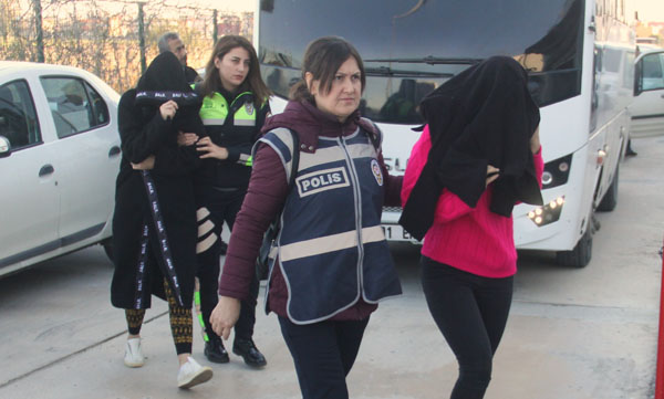 Fuhuş çetesinin mal varlığına el konuldu