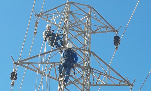 Toroslar EDAŞ yatırımlarına devam etti