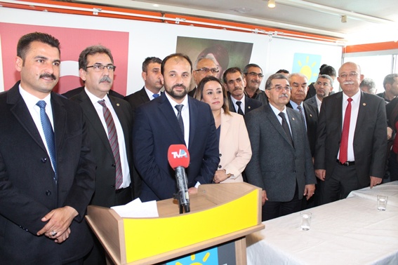 Belediyelerin anahtarını istiyoruz