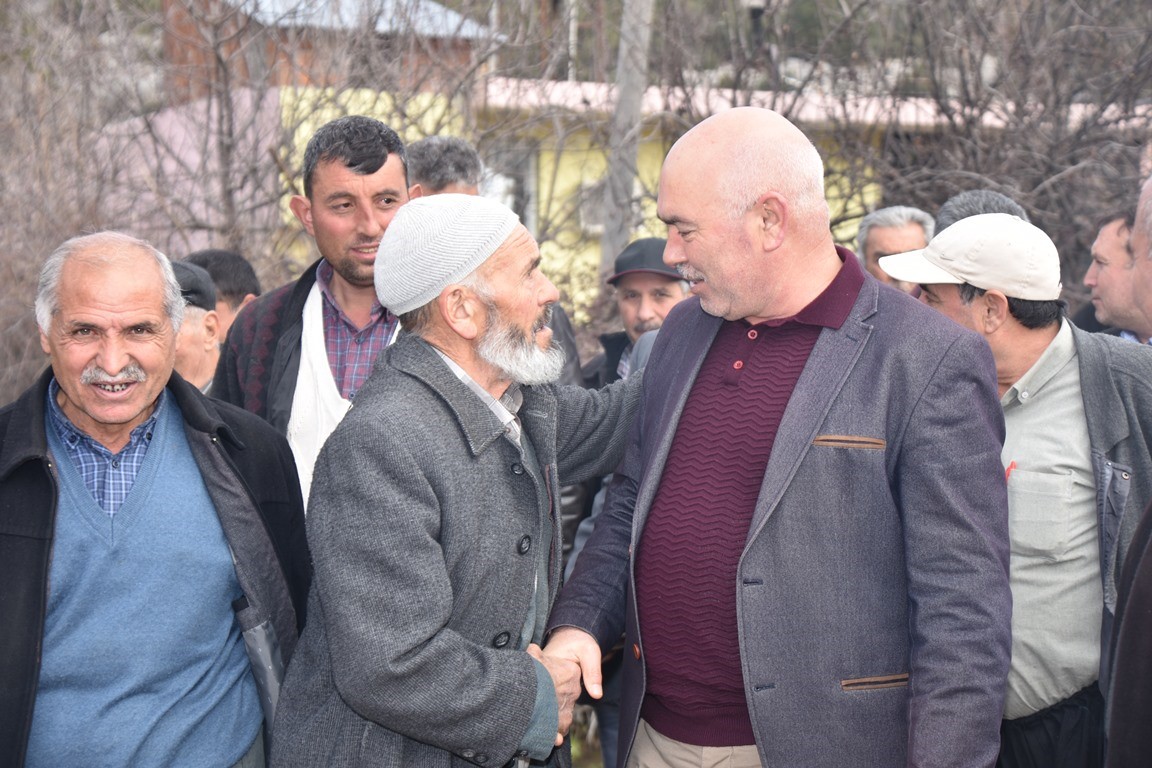 Başkan Aslan Seçim Çalışmalarına Başladı