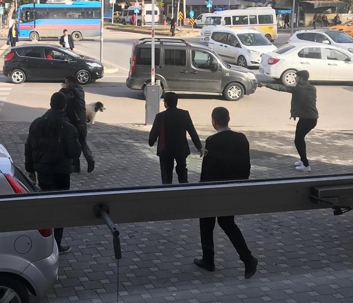 Gaspçının yakalanma anı
