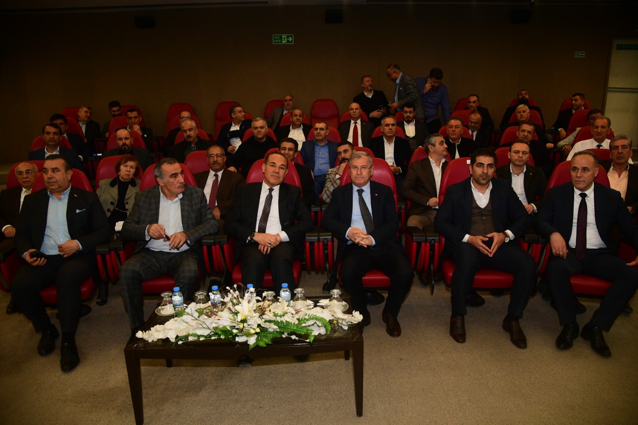 Adana’nın vizyon projeleri ATO Meclisi’nde