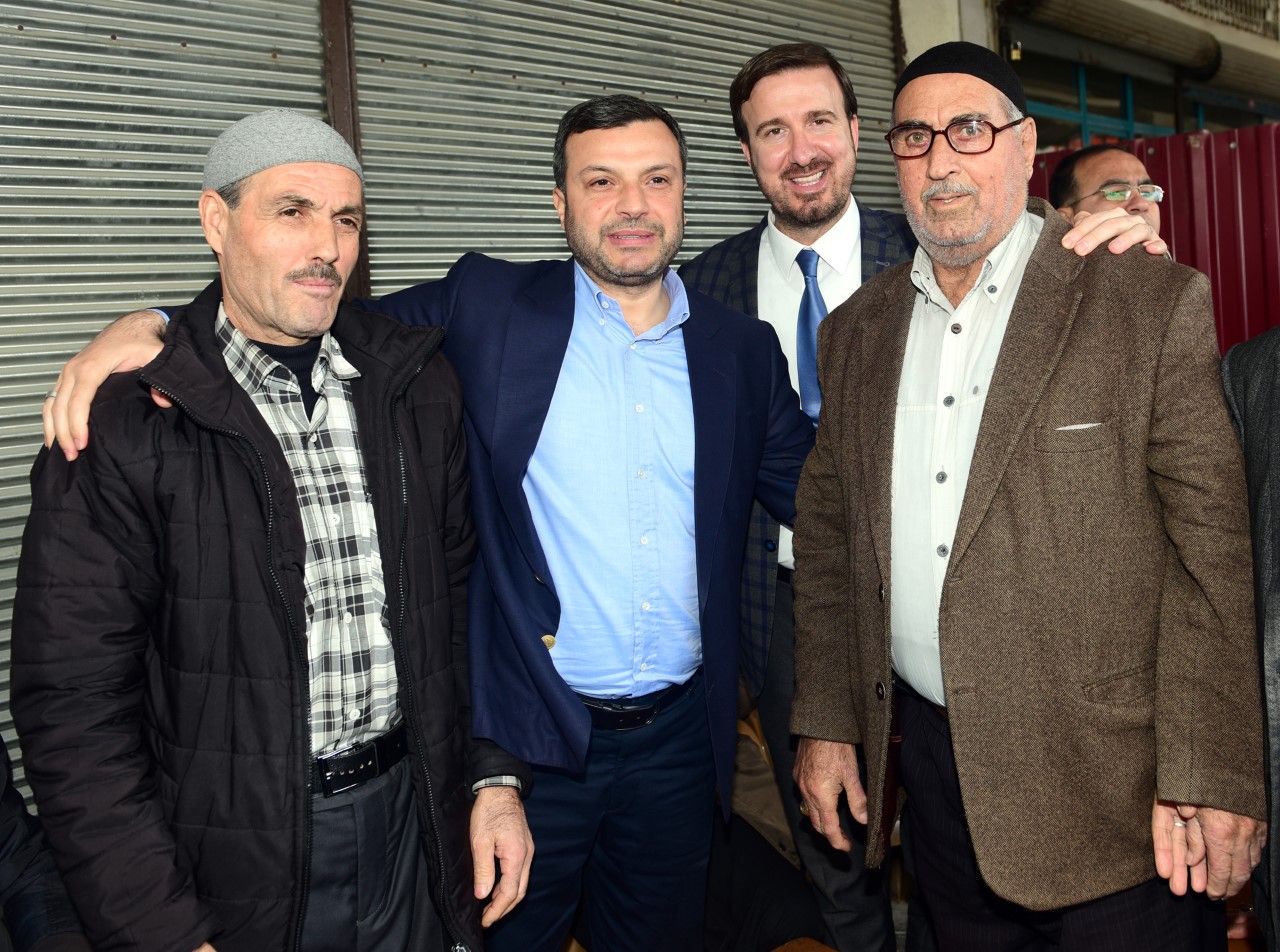 Kocaispir: ''Yüreğir’i Beraber Yöneteceğiz''