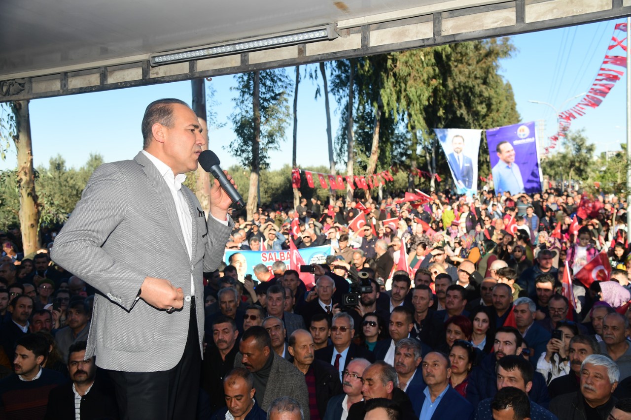 Sarıçam'dan Sözlü'ye tam destek