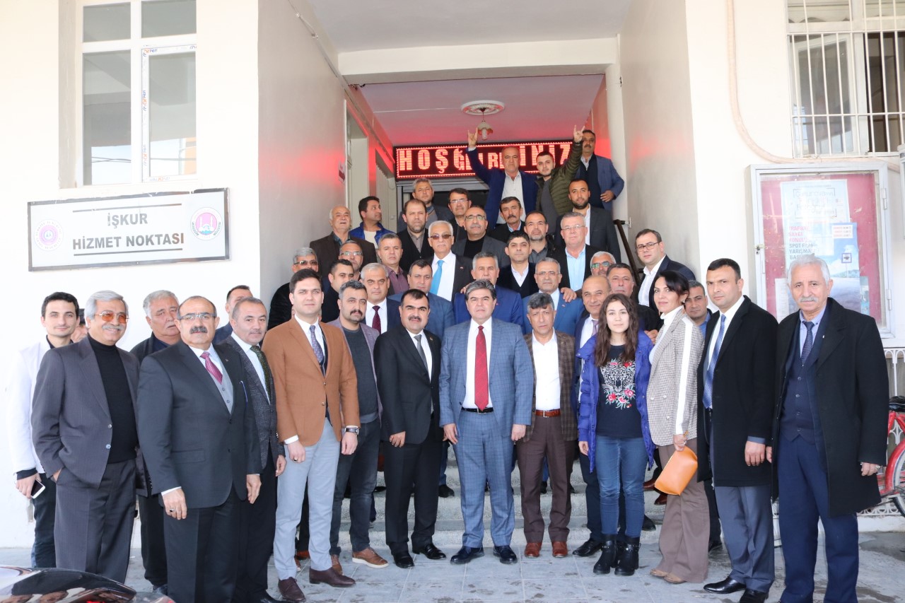 Avcı, ''Herkesi kucaklıyoruz''