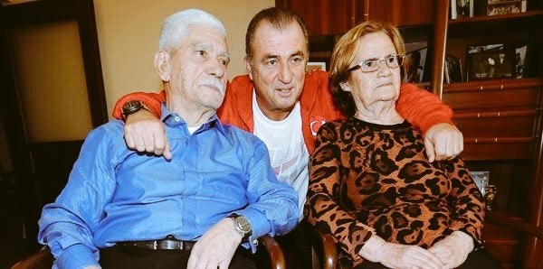 Fatih Terim babasını kaybetti