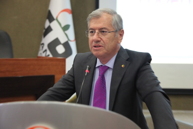 450 bin dolar proje desteği