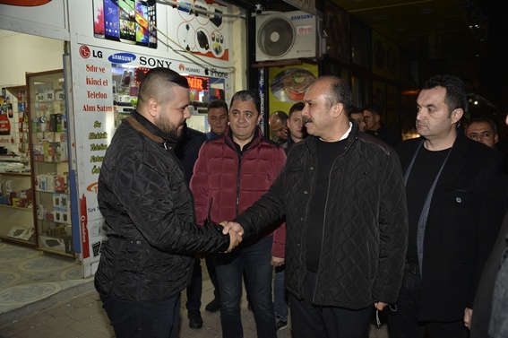 Müdür Aktaş kararlı ve hızlı