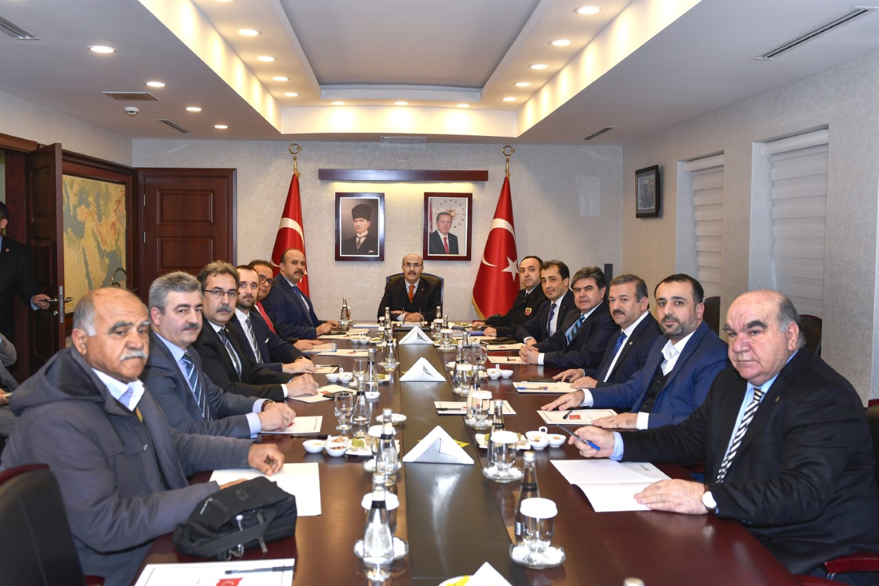 Adana'da seçim güvenliği toplantısı