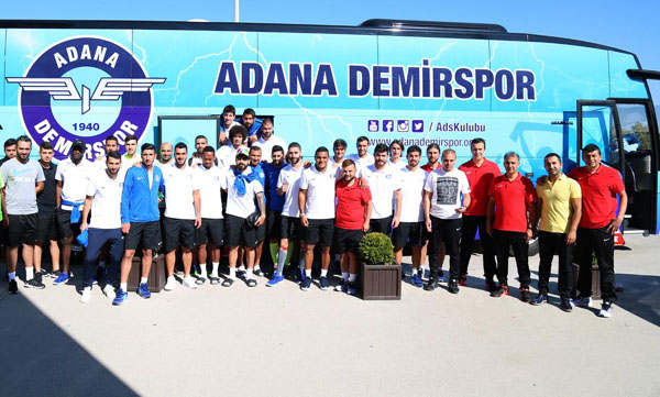 Adana Demirspor, Samsun'a gitti