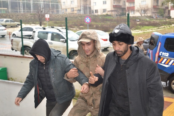 HTŞ üyesi 4 kişi yakalandı