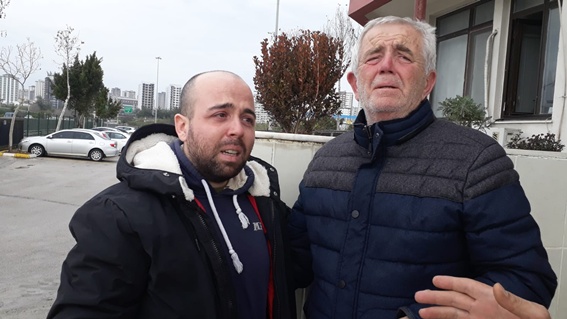 Ağlatan kavuşma
