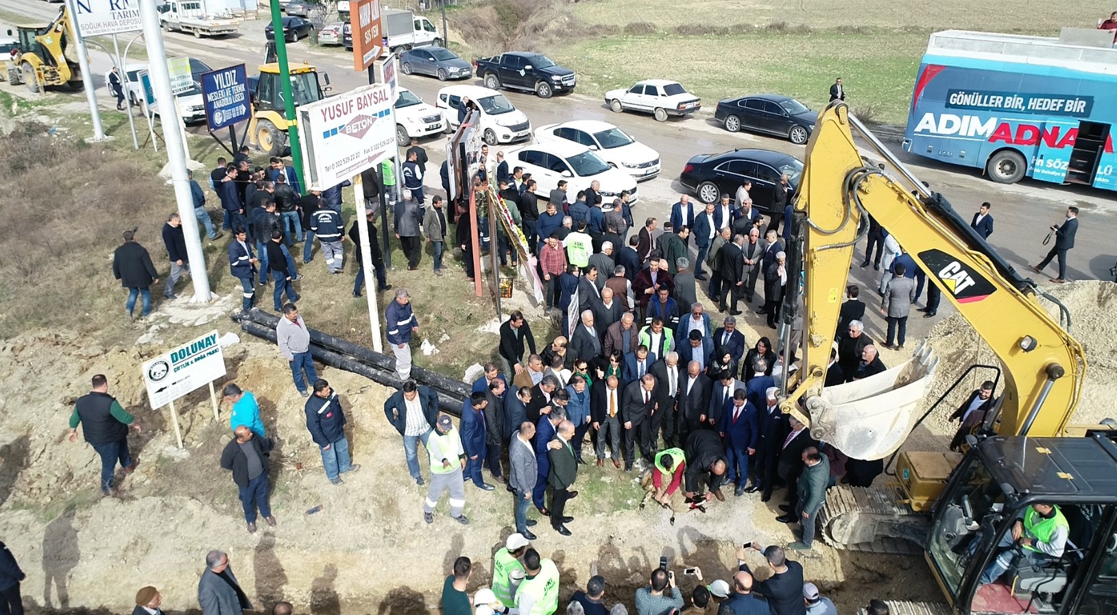ASKİ’den Kozan’a yatırım