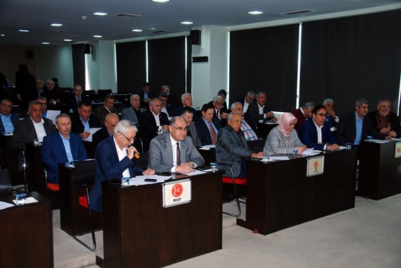 Belediye Meclisi'nden 7 dakikalık toplantı