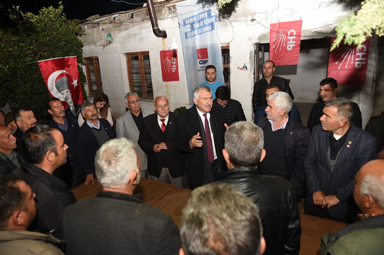 Karalar ve Karaca köylere çıkartma yaptı