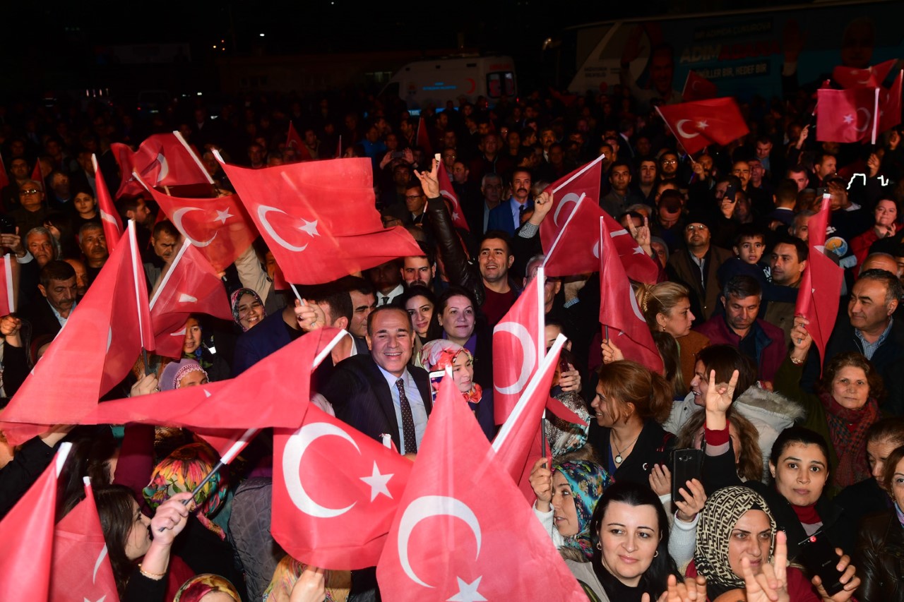 Cumhur İttifakı coşkusu Çukurova’yı sardı