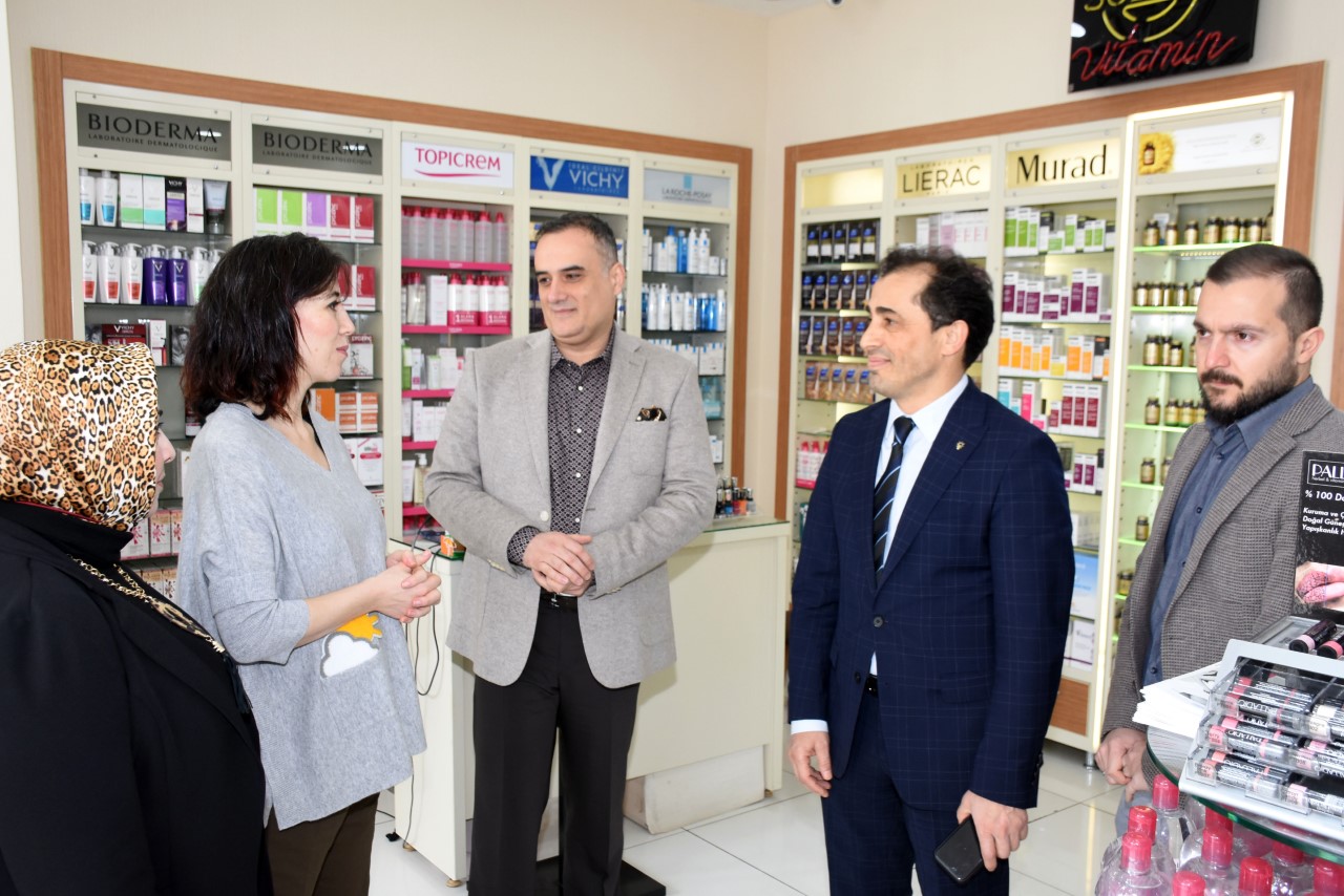 Başkan Güler'den esnaf ziyareti