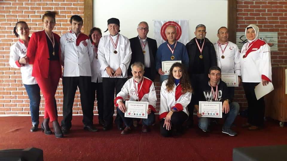 Mutfak şefleri kahvaltıda buluştu