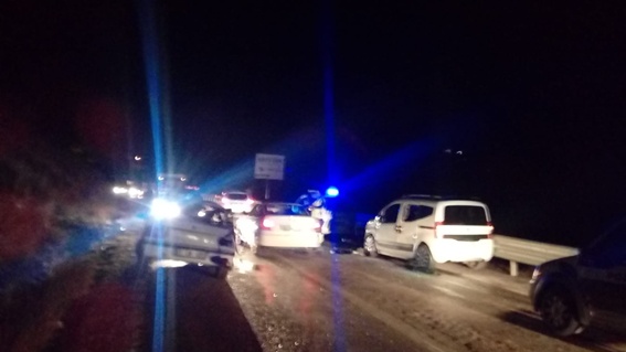 Adana da trafik kazası: 5 yaralı