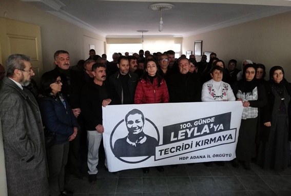 HDP'lilere izin yok