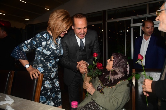 Sözlü çiftinin 14 Şubat hassasiyeti