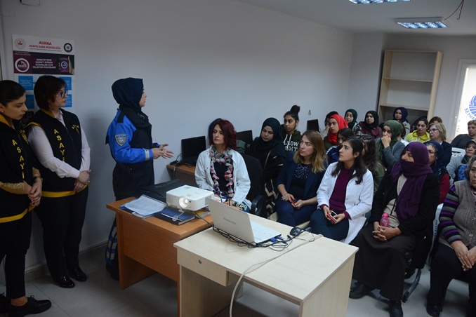 Emniyetten “Bilinçli Kadın Bilinçli Toplum” projesi