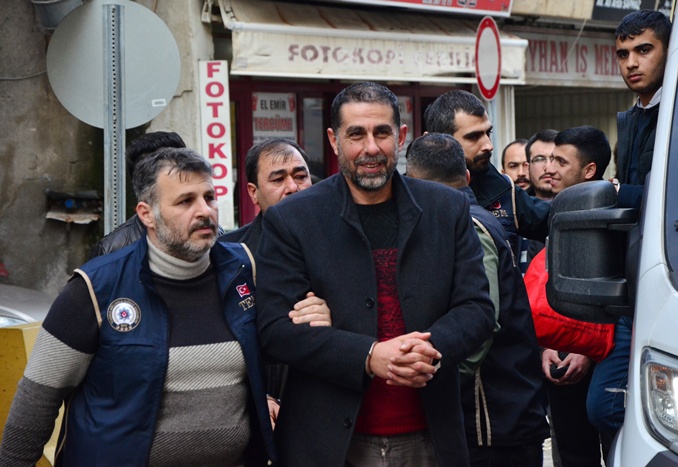 PKK propagandası yapan 13 şahıs adliyede