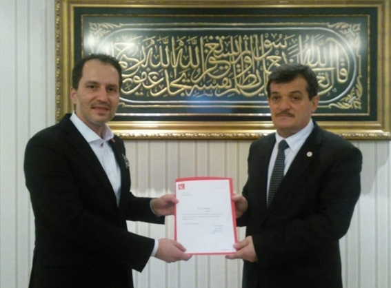 Yeniden Refah’ta yetki Alyaprak’ta