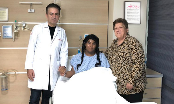 Zayıflamak için Amerika'dan Türkiye'ye geldi