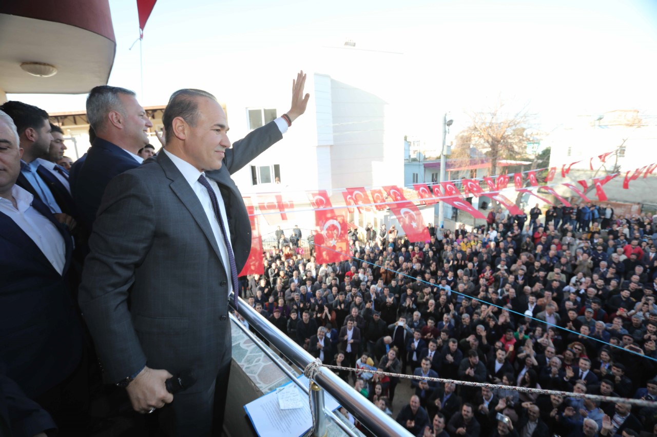 Yumurtalık ve Karataş Cumhur İttifakı’nı bağrına bastı