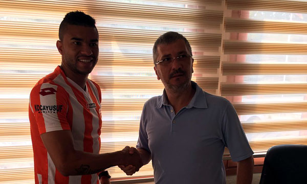 Adanaspor’a Brezilyalı stoper