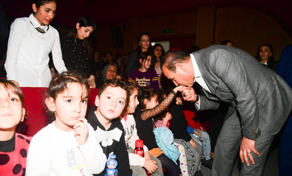 Gündüz Bakımevi öğrencileri yeni döneme merhaba dedi