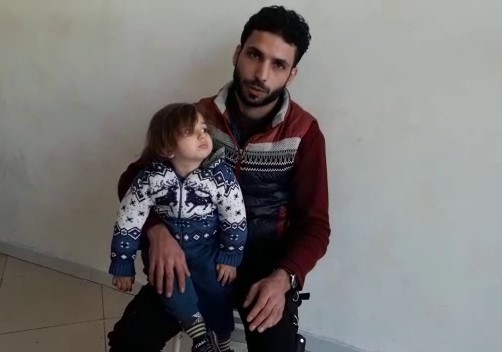 Müne annesine kavuşacağı günü bekliyor