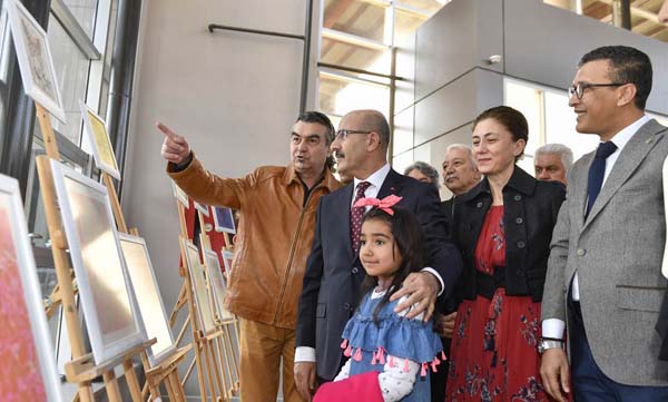 “Müzede Geleneksel Dokunuşlar’’ sergisi