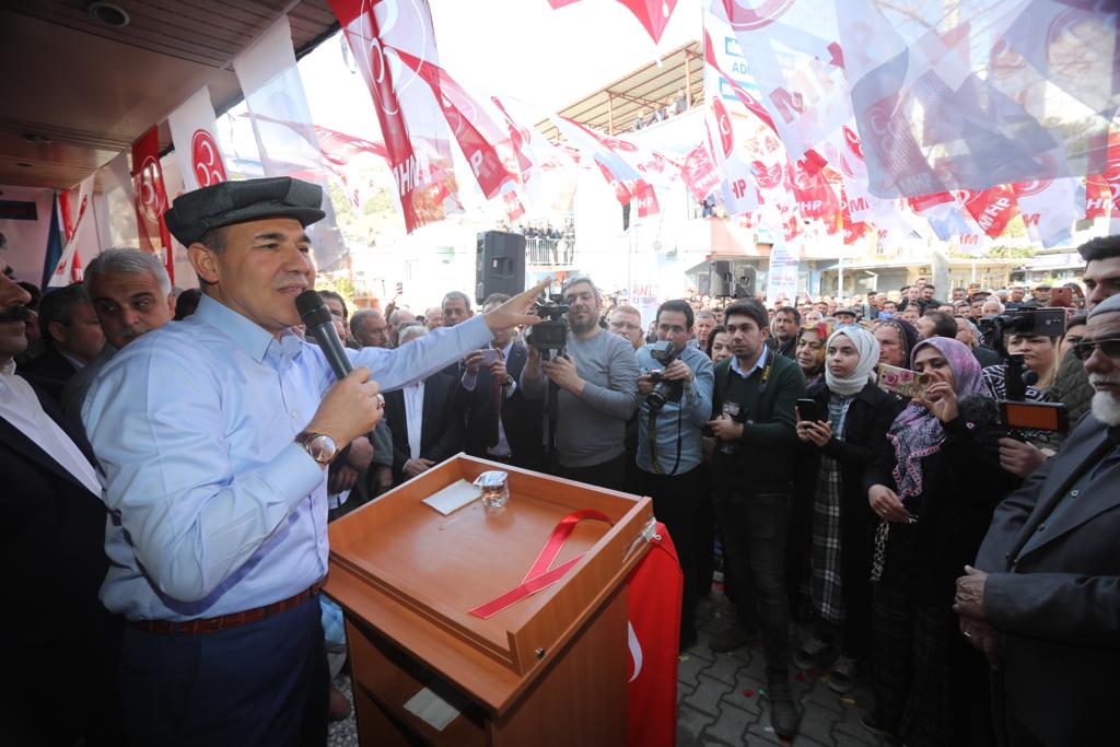 Yörükler diyarından Cumhur ittifakı’na tam destek
