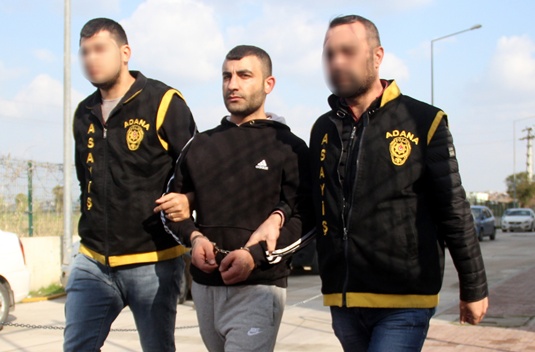 Hırsız polisten kaçamadı
