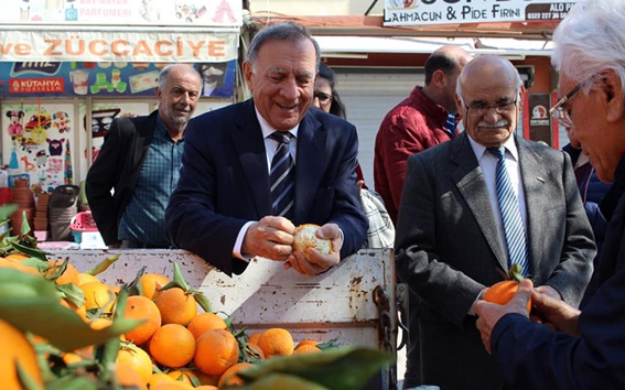Akay’a Tellidere’de büyük ilgi