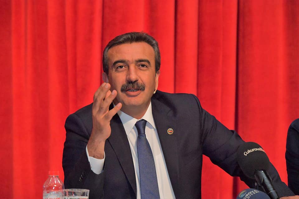 “İftira atarak siyaset yapılmaz”