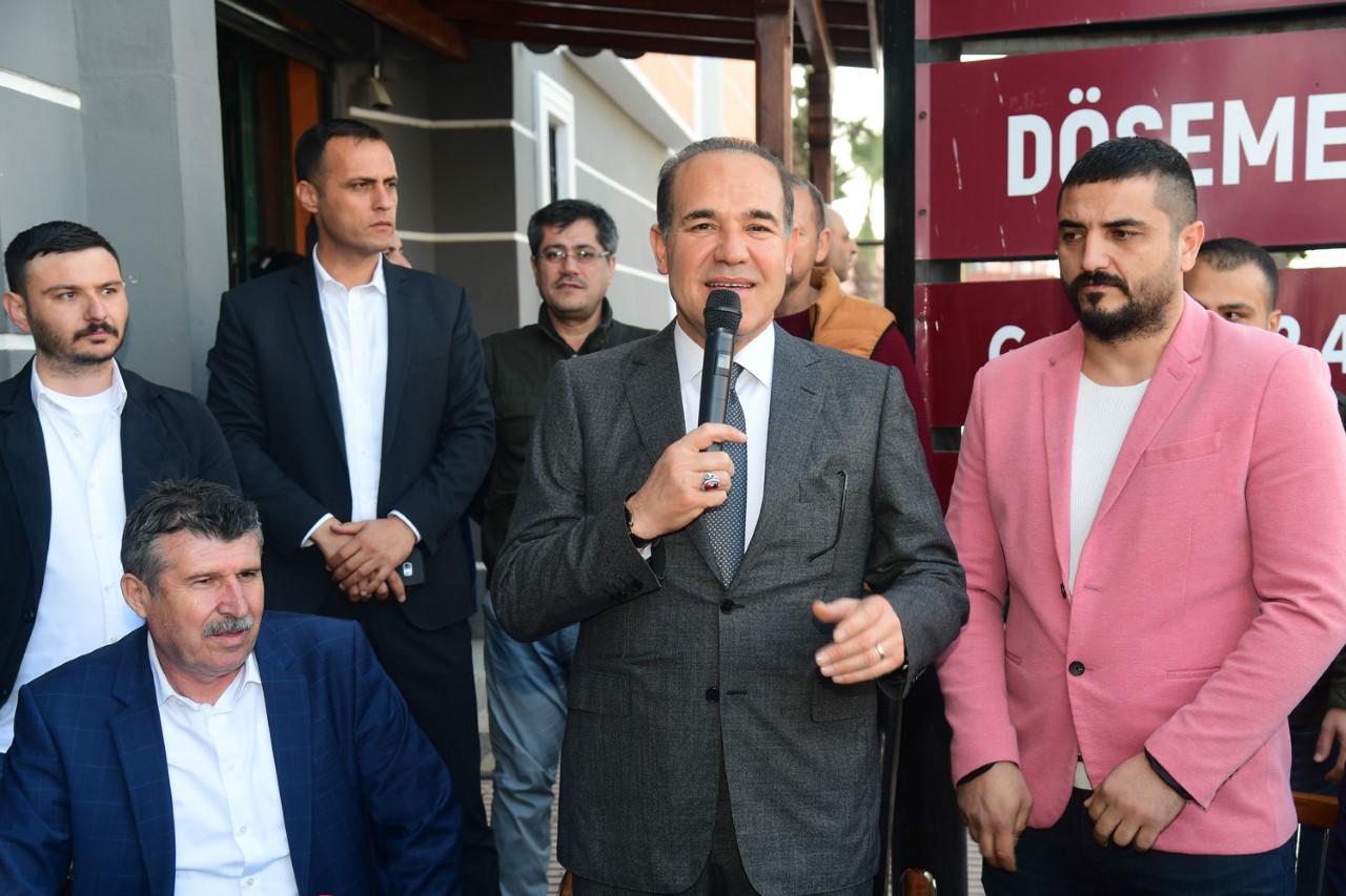 Turbeyler’den Başkan Sözlü’ye tam destek