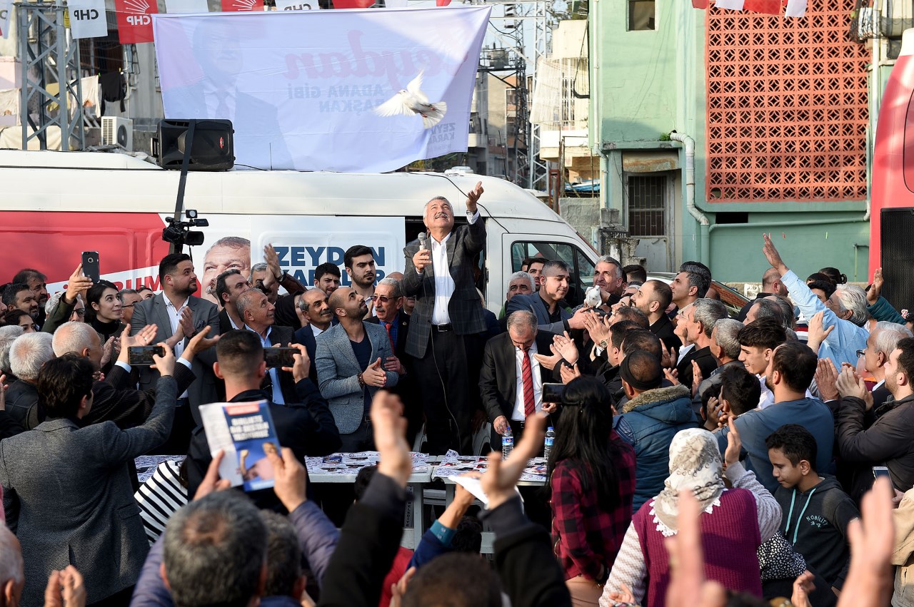 Karalar ve Karaca birlikte mahalle toplantılarına katıldı